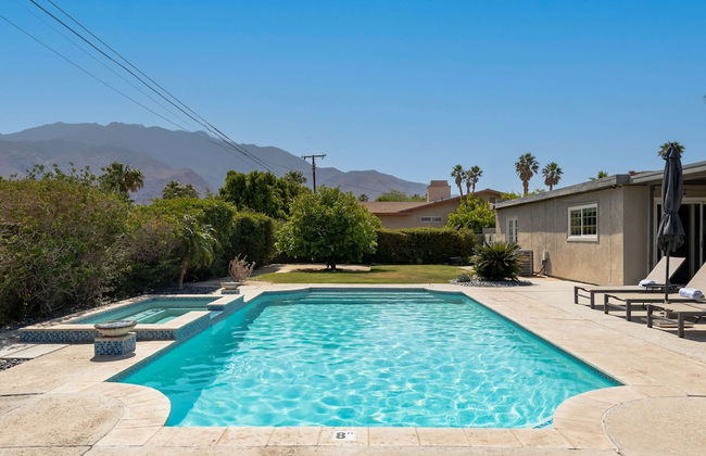 Relax at the 3BR Tranquil Oasis in Palm Springs - Foto 72