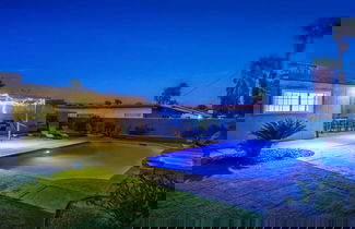 Photo 1 - Relax at the 3BR Tranquil Oasis in Palm Springs