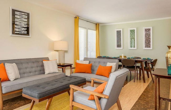 Relax at the 3BR Tranquil Oasis in Palm Springs - Foto 12