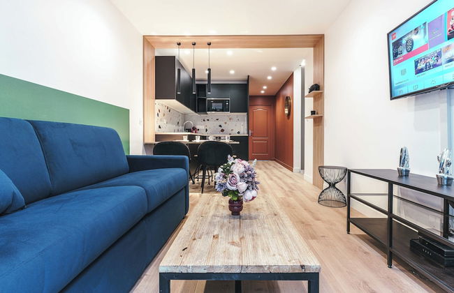 Beautiful Apartment -1br/4p- Boulogne - Foto 10