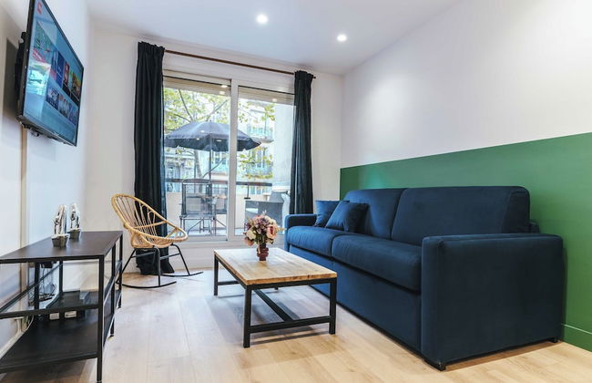 Beautiful Apartment -1br/4p- Boulogne - Foto 1