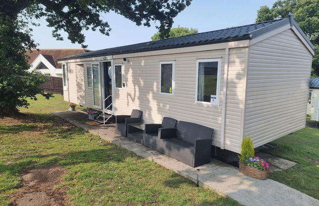 Thorness Bay - 3-bed Cabin - Sleeps 6 - Sea View - Foto 30