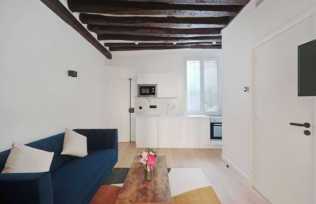 Cosy Apartment - 2br/4p - La Sorbonne / Quartier Latin - Foto 11