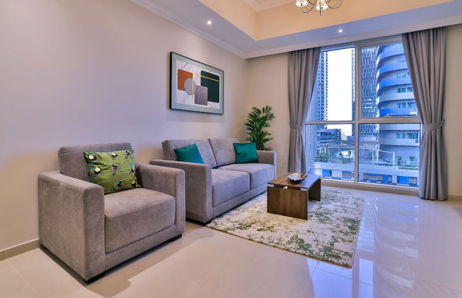 Luxe Apartments near Dubai Mall, Burj Khalifa - Pool, Gym, & Parking by Sojo Stay - Foto 66