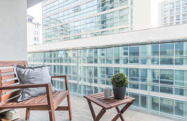 JOIVY Superb Flat For 4 W/Balcony Near Milano Centrale - Foto 18