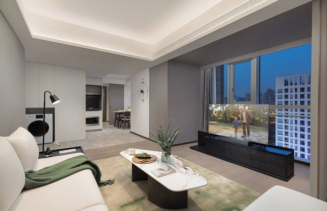 Somerset Future Center Wuhan - Foto 33