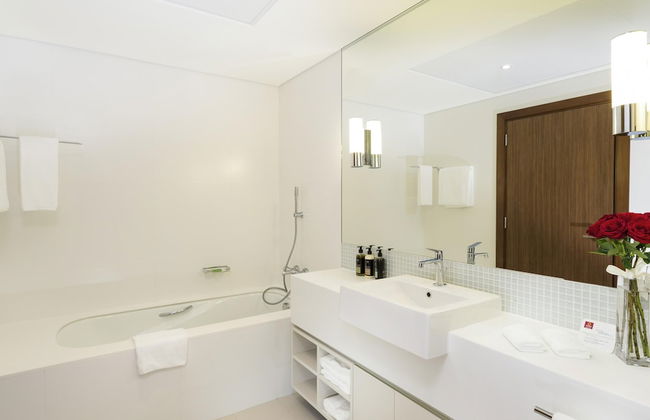 Aparthotel Adagio Abu Dhabi Al Bustan - Foto 19