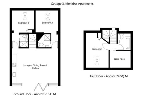 Photo 71 - City Apartments Monkbar Mews