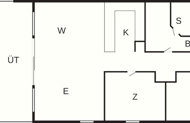 6 Person Holiday Home in Grossenbrode - Foto 8