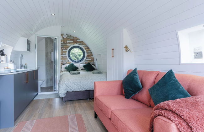 Woody's - 1 Bedroom Pod - Cold Inn - Foto 8
