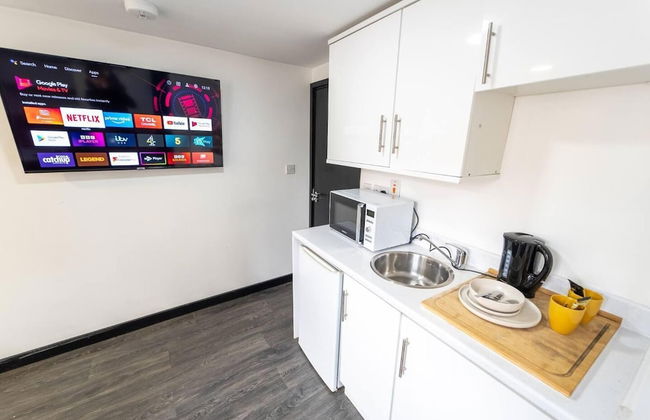 Stylish Studio for Short Term Near the City! - Foto 6