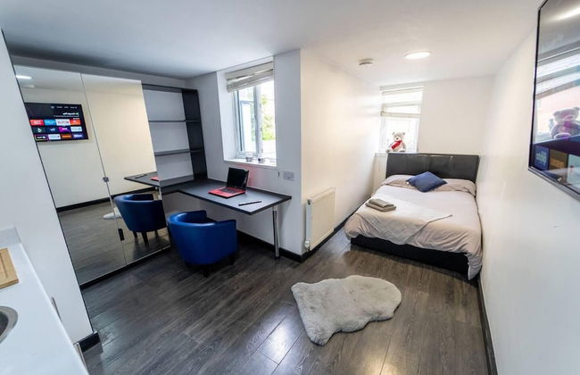 Stylish Studio for Short Term Near the City! - Foto 1