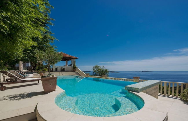 Stunning Seaside Private Villa Dubrovnik Riviera - Foto 36