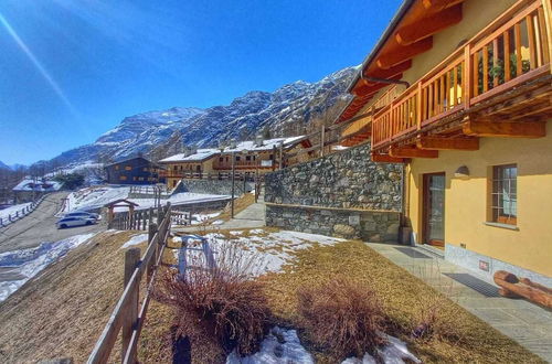 Photo 17 - Punta Vittoria Sub 14 - Residence Anderbatt Gressoney - 3 Rooms - Cir 0010