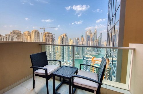 Foto 32 - SuperHost - Deluxe Studio with Stunning Marina Views - JW Marriott Dubai Marina