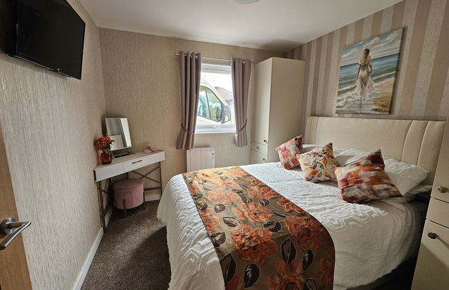 1 Bed Cabin - Sleeps 2 - Pets - 2 Min To Beach - Foto 2