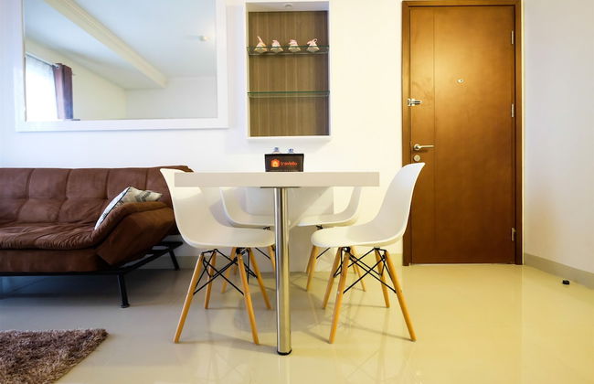 Homey 2Br Signature Park Grande Apartment - Foto 8