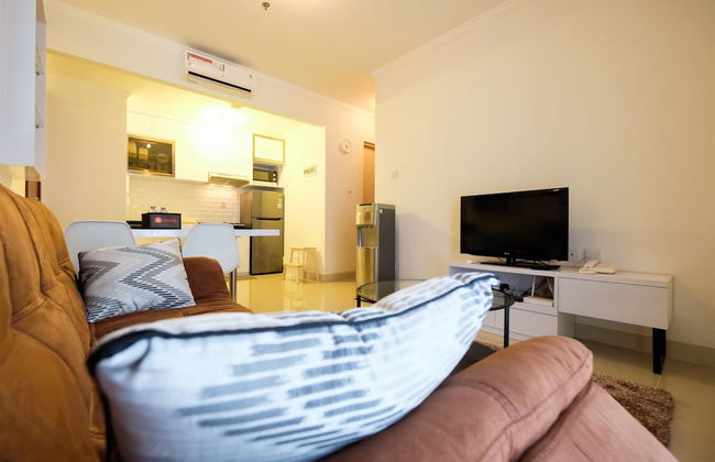Homey 2Br Signature Park Grande Apartment - Foto 13