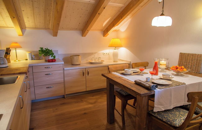 Haus Lesch - Stilvolle Appartements mit tollem Bergblick in Kreuth am Tegernsee - Foto 16