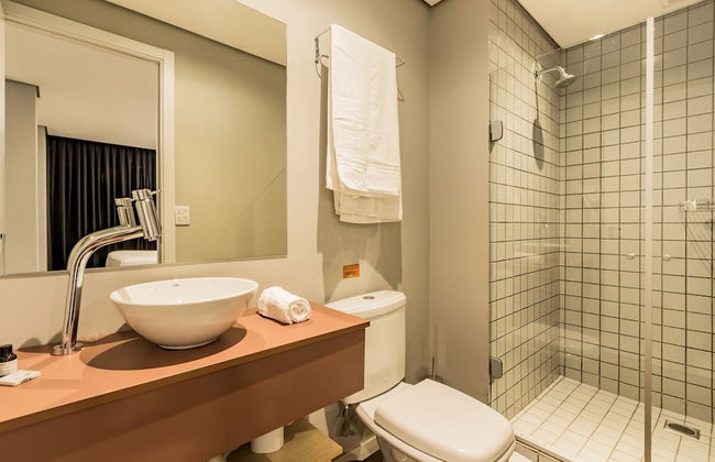 Xtay Porto Alegre Cais Rooftop - Foto 43