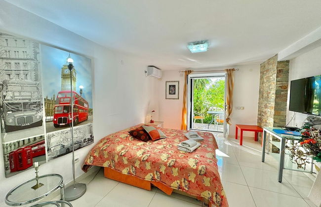 Sun Rose apartments Sveti Stefan - Foto 56