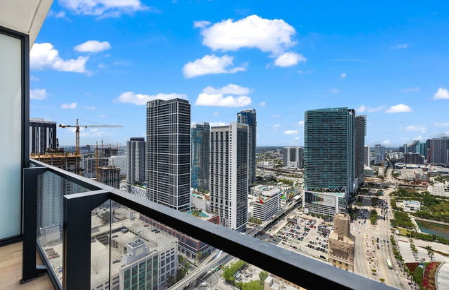 Incredible Downtown Miami City View - Foto 52