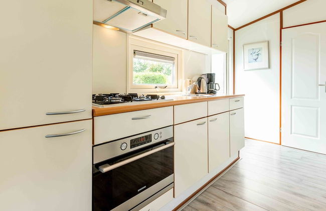 Neat Chalet With Microwave Near the Beach in Egmond - Foto 4