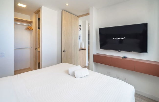 w Classy 1BR in Chapinero - Foto 17