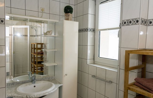 Large Apartment in the Beautiful Sauerland With Garden, Patio and Sauna - Foto 35