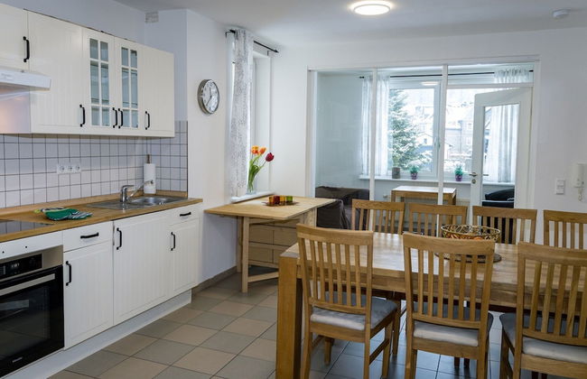 Large Apartment in the Beautiful Sauerland With Garden, Patio and Sauna - Foto 25