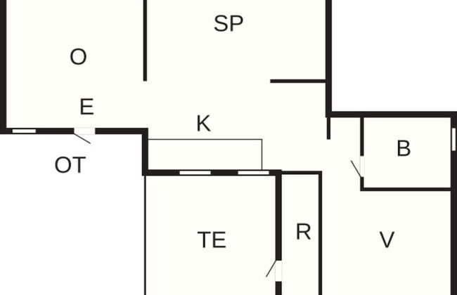4 Person Holiday Home in Hokerum-by Traum - Foto 5