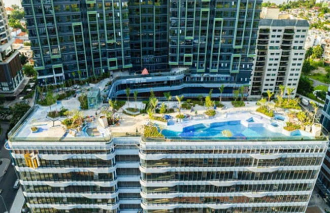 Lumiere Masteri Luxury Hotel Apartment - Foto 1
