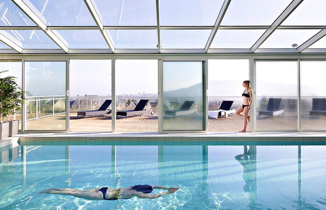 Terraced House in Residence & Spa With Common Pool and Sauna, Houlgate - Foto 9