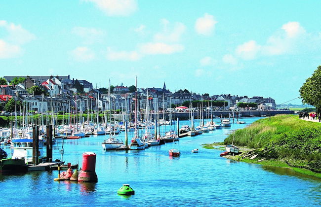 Flat on the Beach With Pool in Le Crotoy - Foto 24