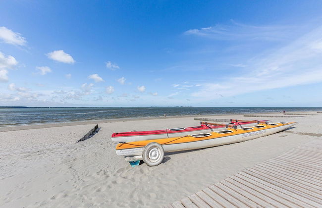 Flat on the Beach With Pool in Le Crotoy - Foto 22