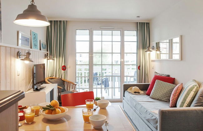 Flat on the Beach With Pool in Le Crotoy - Foto 16