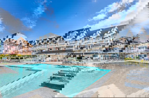 Foto 7 - Flat on the Beach With Pool in Le Crotoy