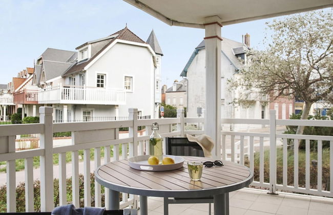 Flat on the Beach With Pool in Le Crotoy - Foto 13