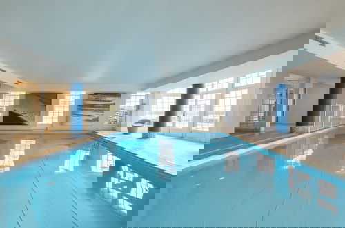 Foto 8 - Flat on the Beach With Pool in Le Crotoy