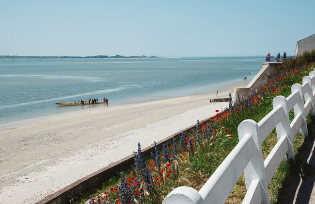 Flat on the Beach With Pool in Le Crotoy - Foto 23