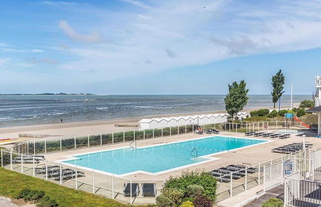 Flat on the Beach With Pool in Le Crotoy - Foto 11