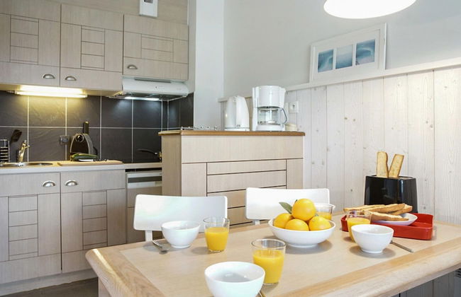 Flat on the Beach With Pool in Le Crotoy - Foto 4