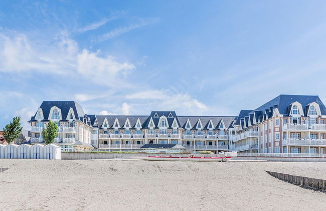 Flat on the Beach With Pool in Le Crotoy - Foto 9
