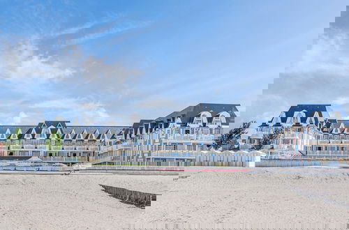 Foto 9 - Flat on the Beach With Pool in Le Crotoy