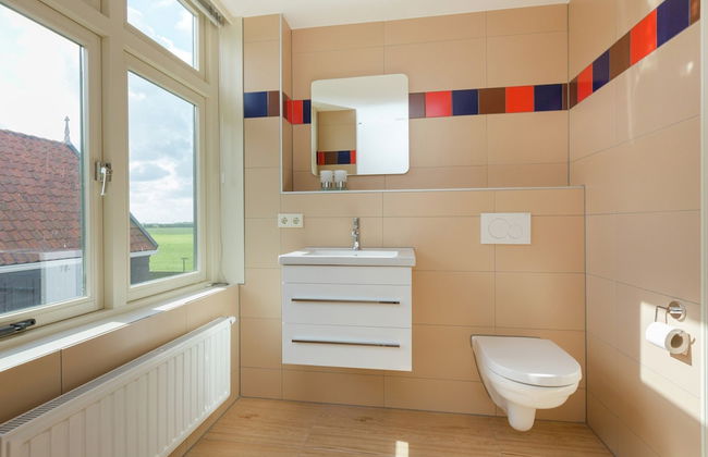 Luxury Apartment With sun Shower at the Edge of the Beautiful Oostkapelle - Foto 75