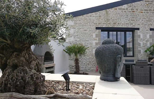 Amazing Villa in Nuaille-d'aunis With Sauna - Foto 40