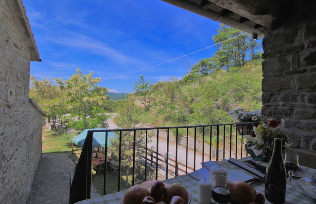 Farmhouse in Apecchio With Swimming Pool, Terrace, Garden - Foto 33