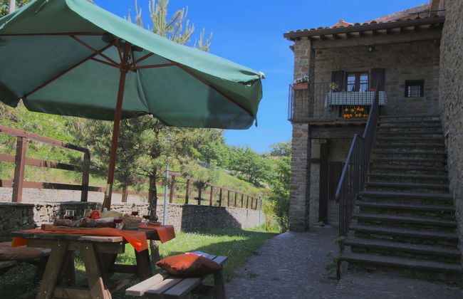 Farmhouse in Apecchio With Swimming Pool, Terrace, Garden - Foto 32