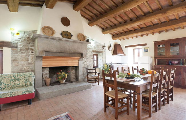 Farmhouse in Apecchio With Swimming Pool, Terrace, Garden - Foto 27