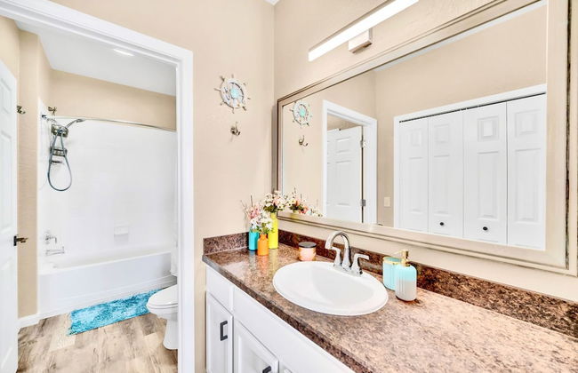 Upstay - Condo Near Disney w Pool-spa-sauna-games - Foto 14